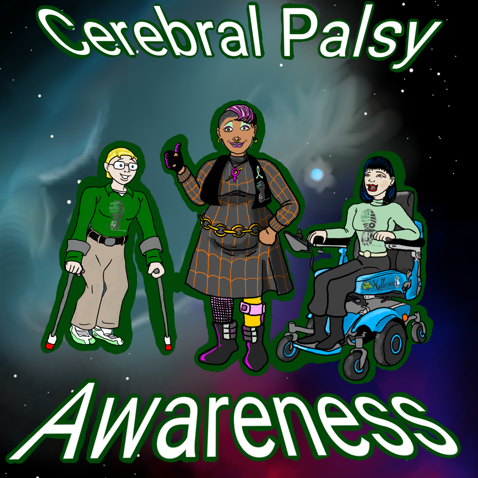 6 Ways to celebrate Cerebral Palsy awareness month Tylia Flores