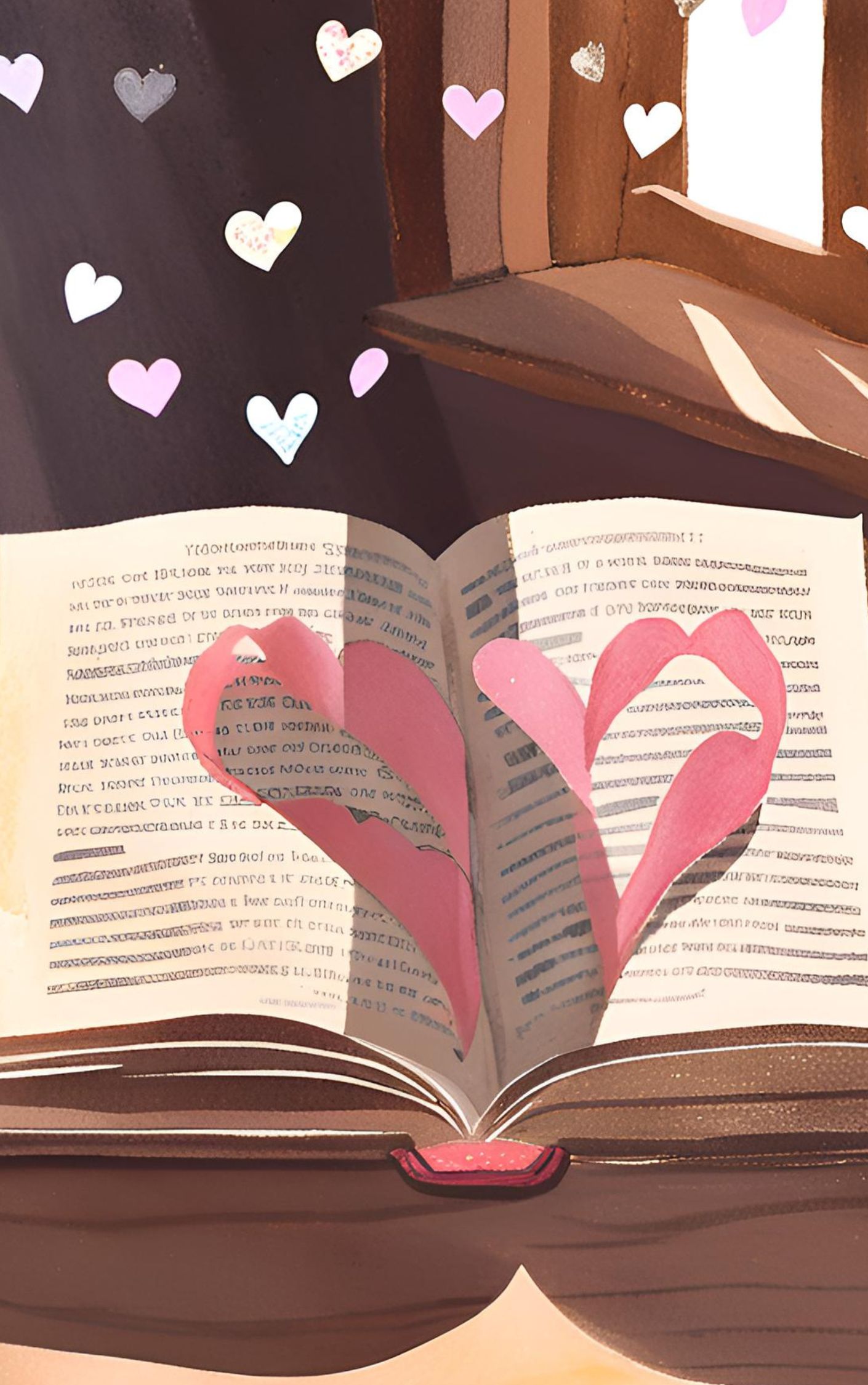 Falling in Love with the Person Who Appreciates Your Book of Life (1)