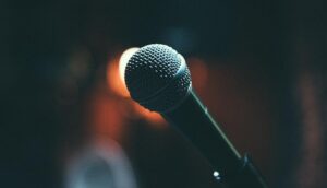 speaking